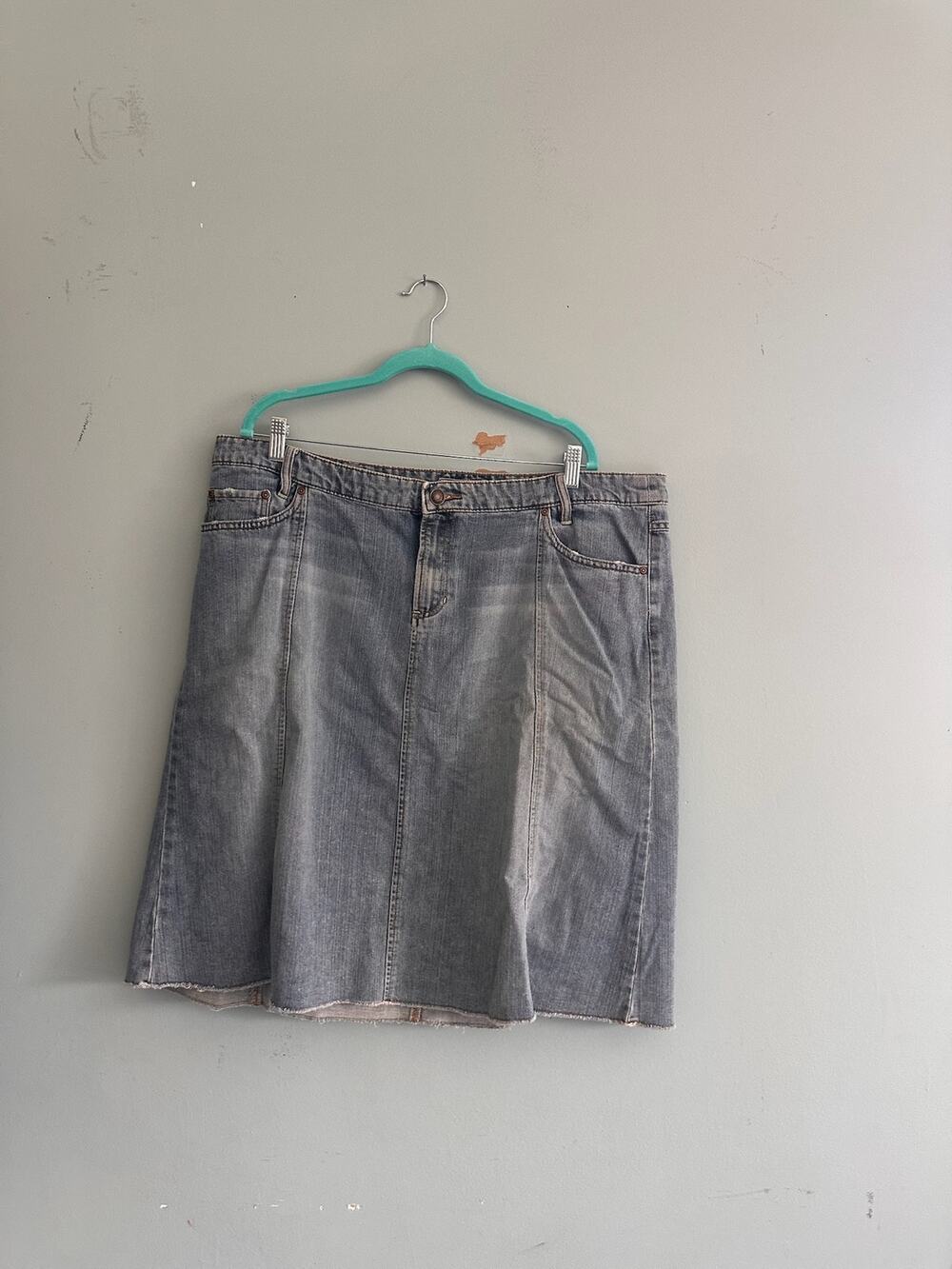 Old Navy 20 Vintage Denim Jean Skirt